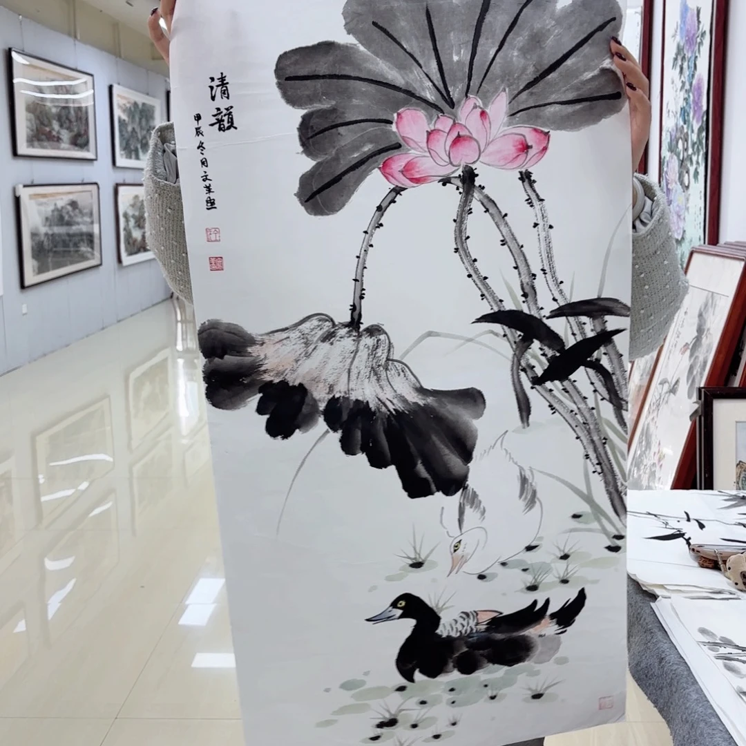 国画国画作品集一