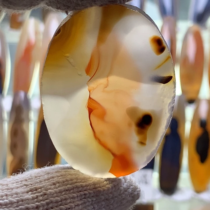 未镶嵌颈饰玛瑙/玉髓192