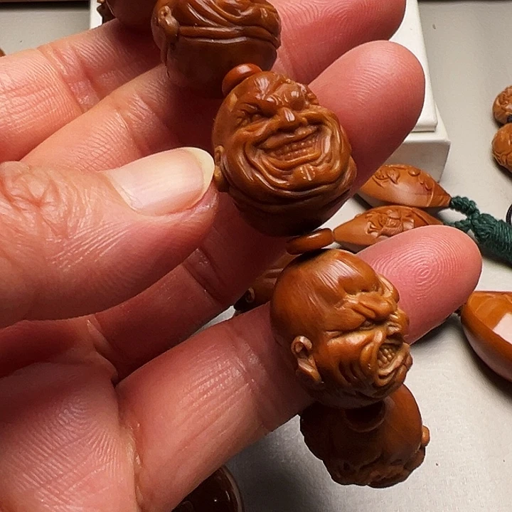 手串/手链橄榄核经典恶僧