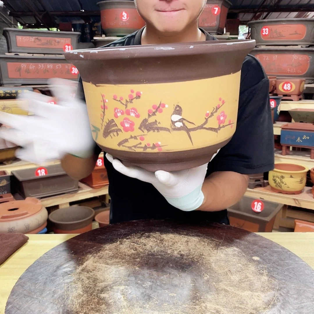 紫砂花盆工厂直发