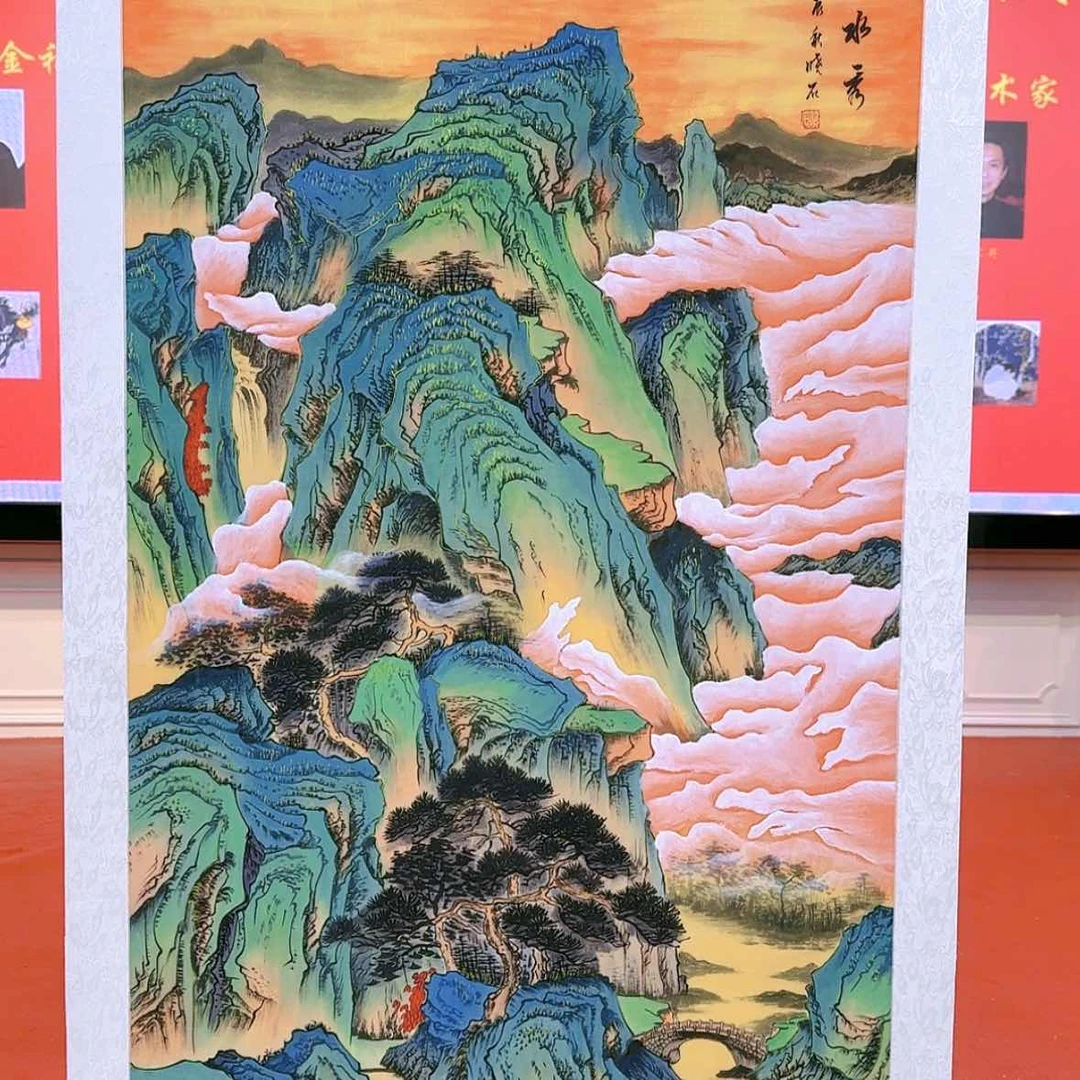 【闪购商品】国画书法作品欣赏，书法作品欣赏。