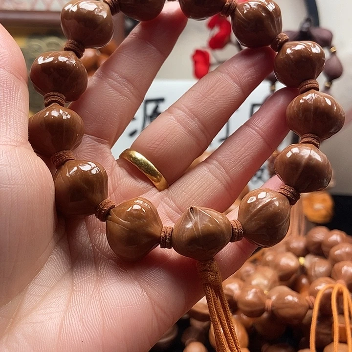 橄榄核手串/手链蜜桃17手