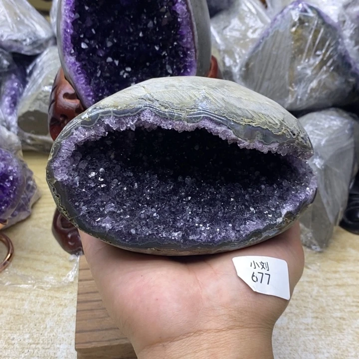 未镶嵌紫晶大型摆件（非配饰）