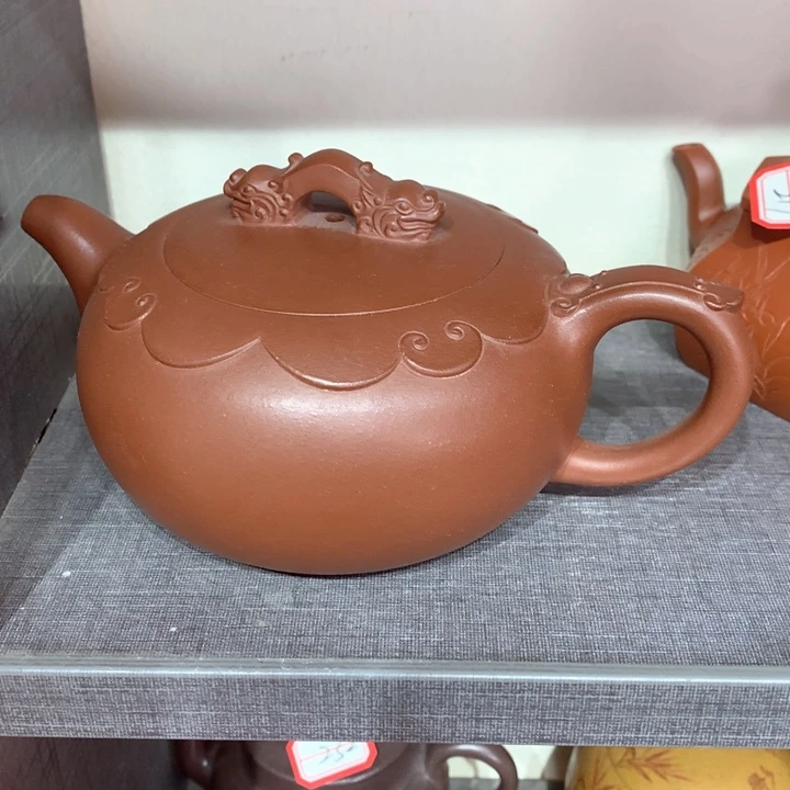 茶壶紫砂原矿手工274