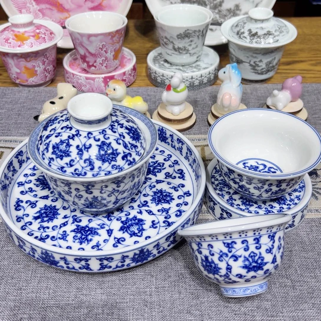 景德镇陶瓷高温茶具