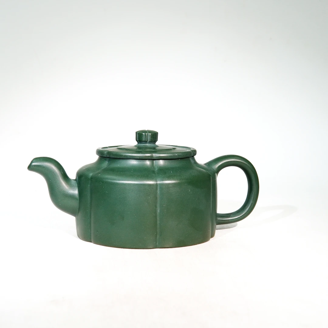 梅花周盘,王寅春,绿泥,350cc,,PLWYC260103034