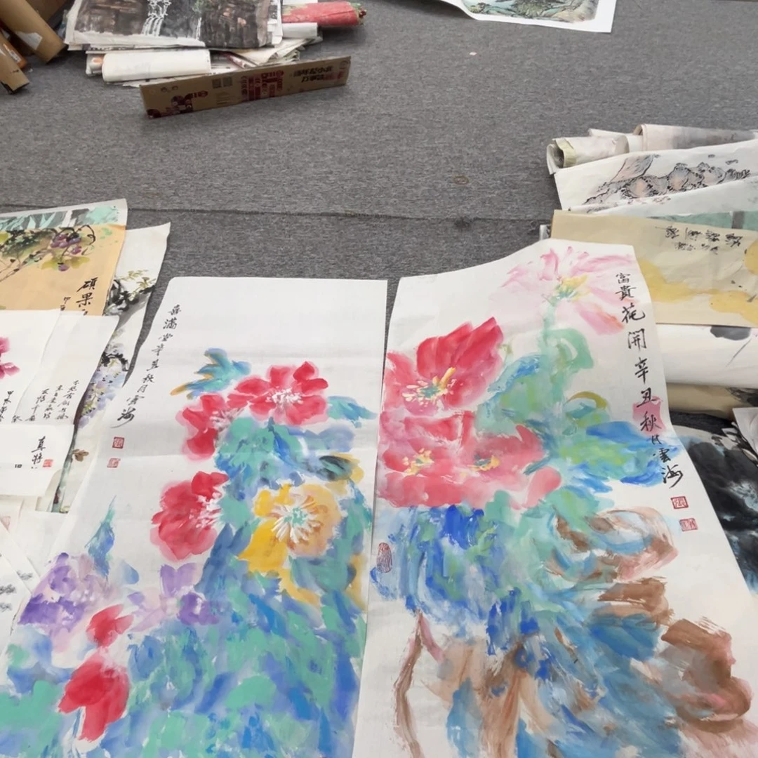 国画张云海老师绘画作品