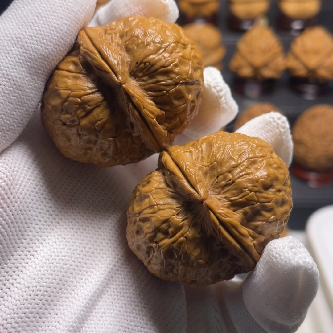 F***、文玩核桃把件Y10至尊元宝