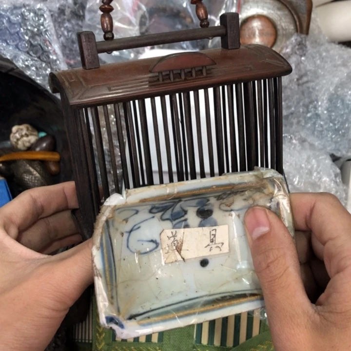 陶瓷孤品单件车里拍