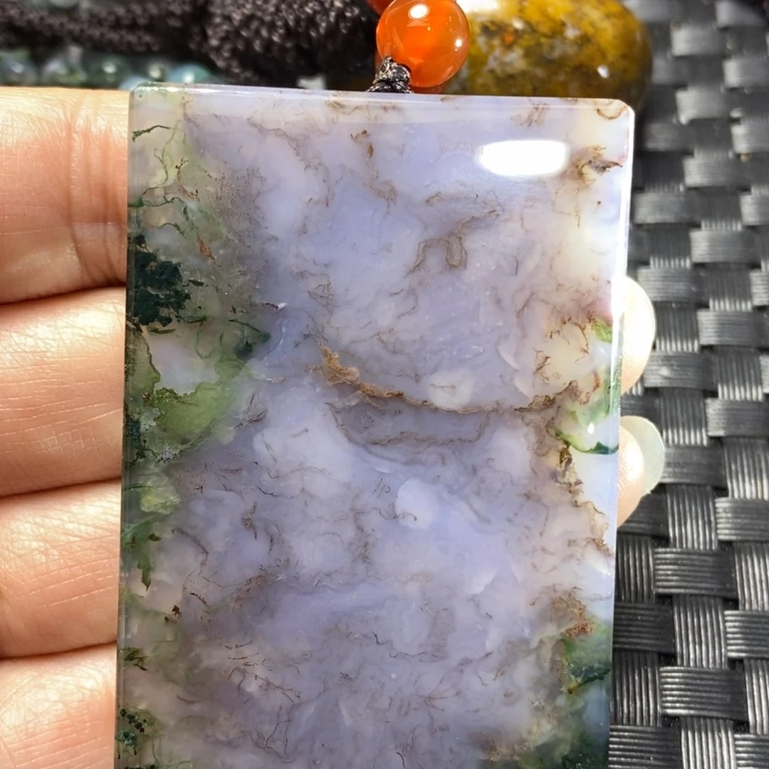 玛瑙/玉髓颈饰未镶嵌用****5