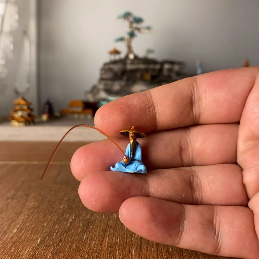 摆件这！这！这么些