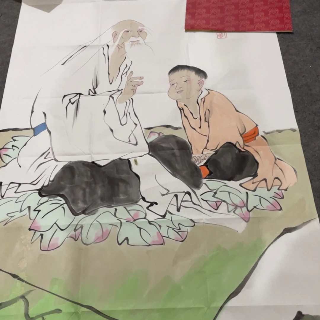 年画画作品欣赏作品欣赏