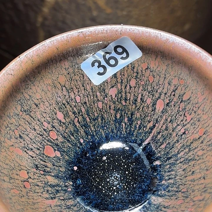 茶盏琢泥窑建盏柴烧