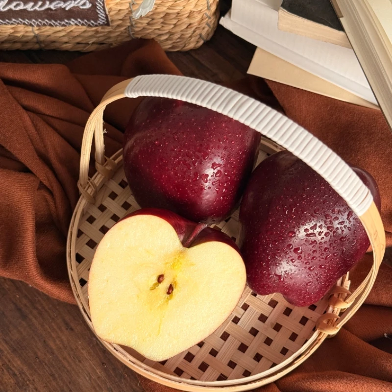 【顺丰发货】甘肃天水花牛苹果新鲜当季脆甜多汁粉面香甜宝宝辅食