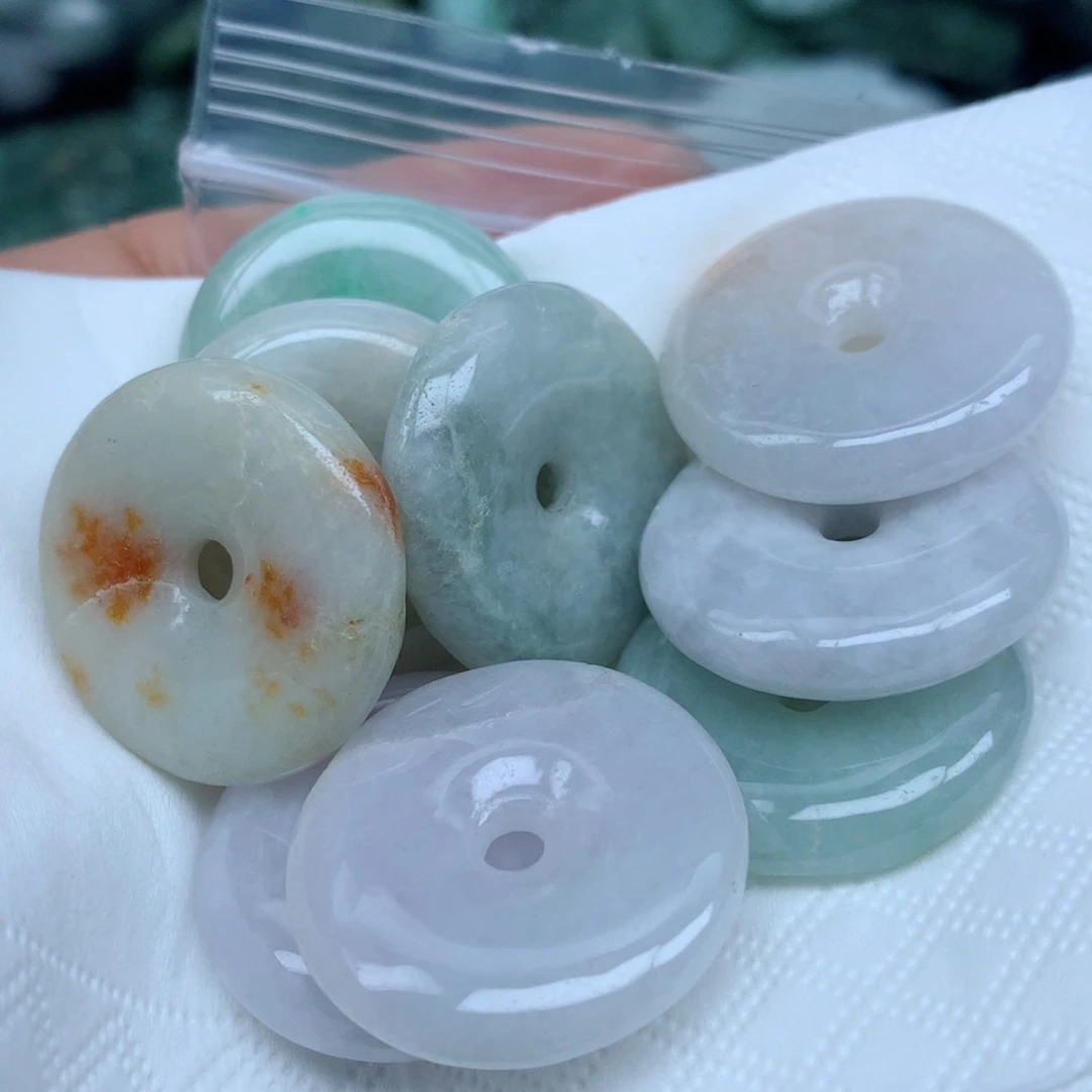 项链未镶嵌翡翠翡翠