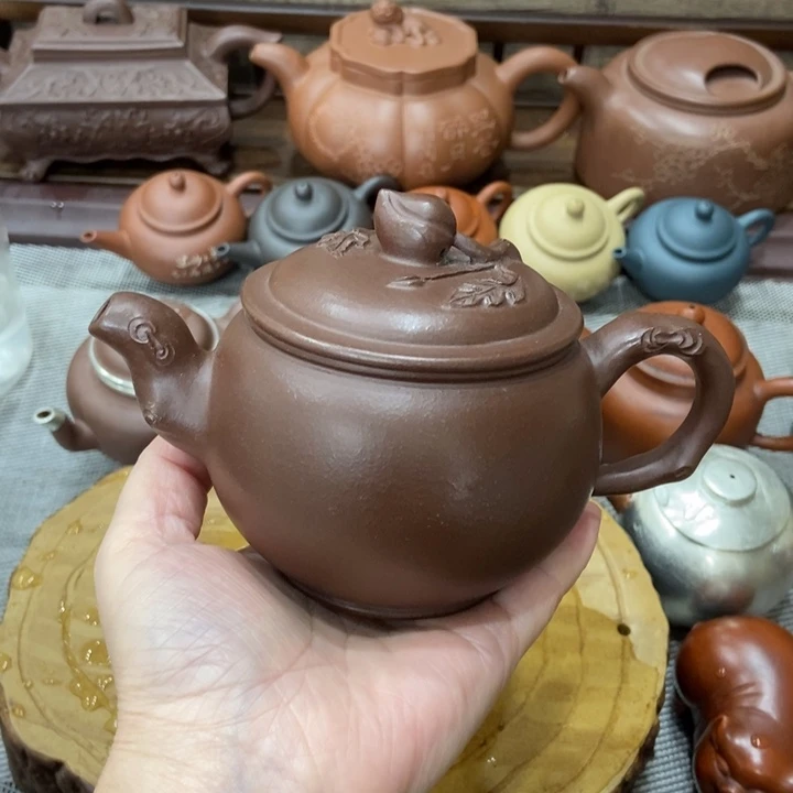 紫砂茶壶宜兴紫砂