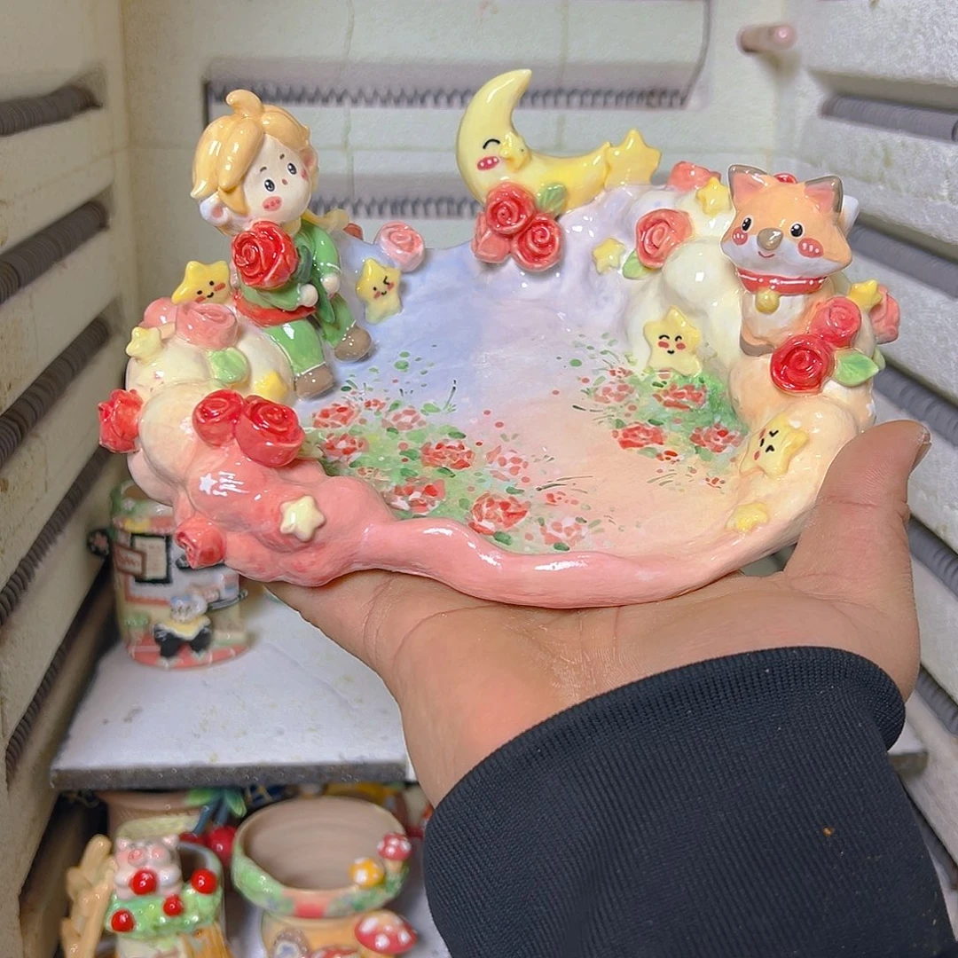 老梧家的手工多肉花盆