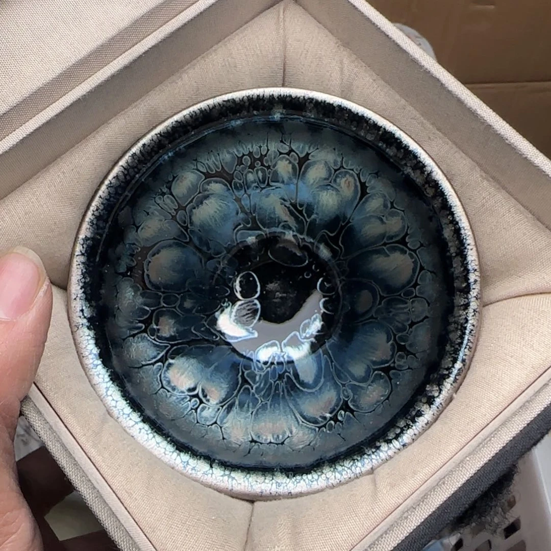 茶盏建盏主人杯配礼盒