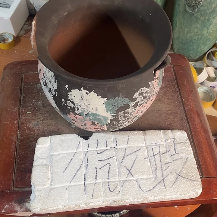 泥塑自产自销模式