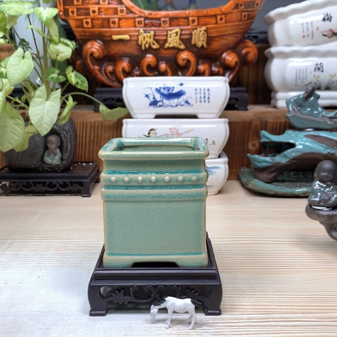 紫砂花盆紫砂花盆抢购活动充充充