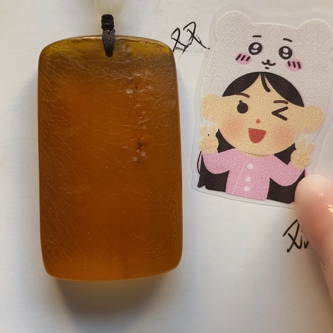 定制琥珀未镶嵌琥珀蜜蜡