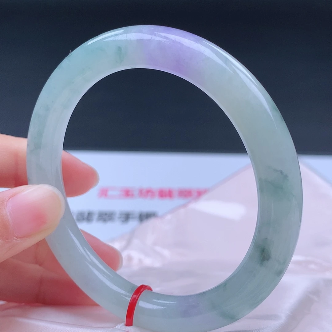 翡翠未镶嵌手镯手镯100113
