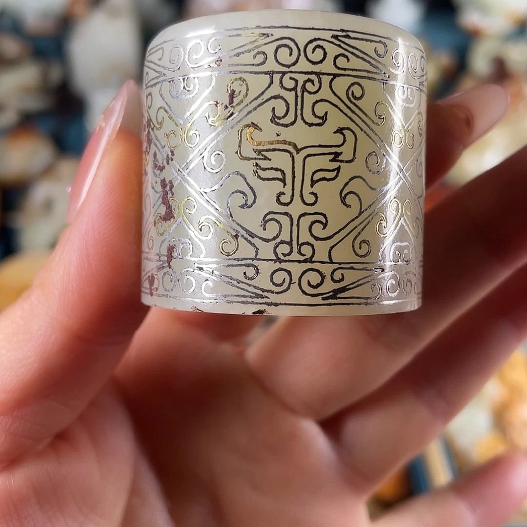 和田玉（糖玉）未镶嵌手链