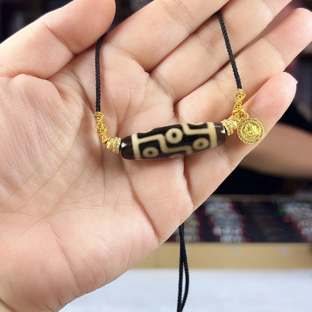 玛瑙/玉髓合金颈饰