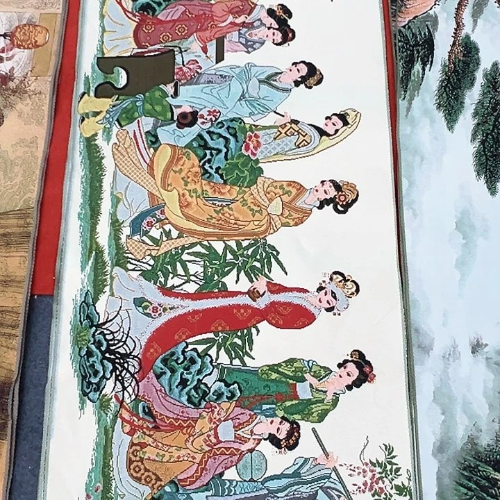 国画纯手绘作品欣赏图册