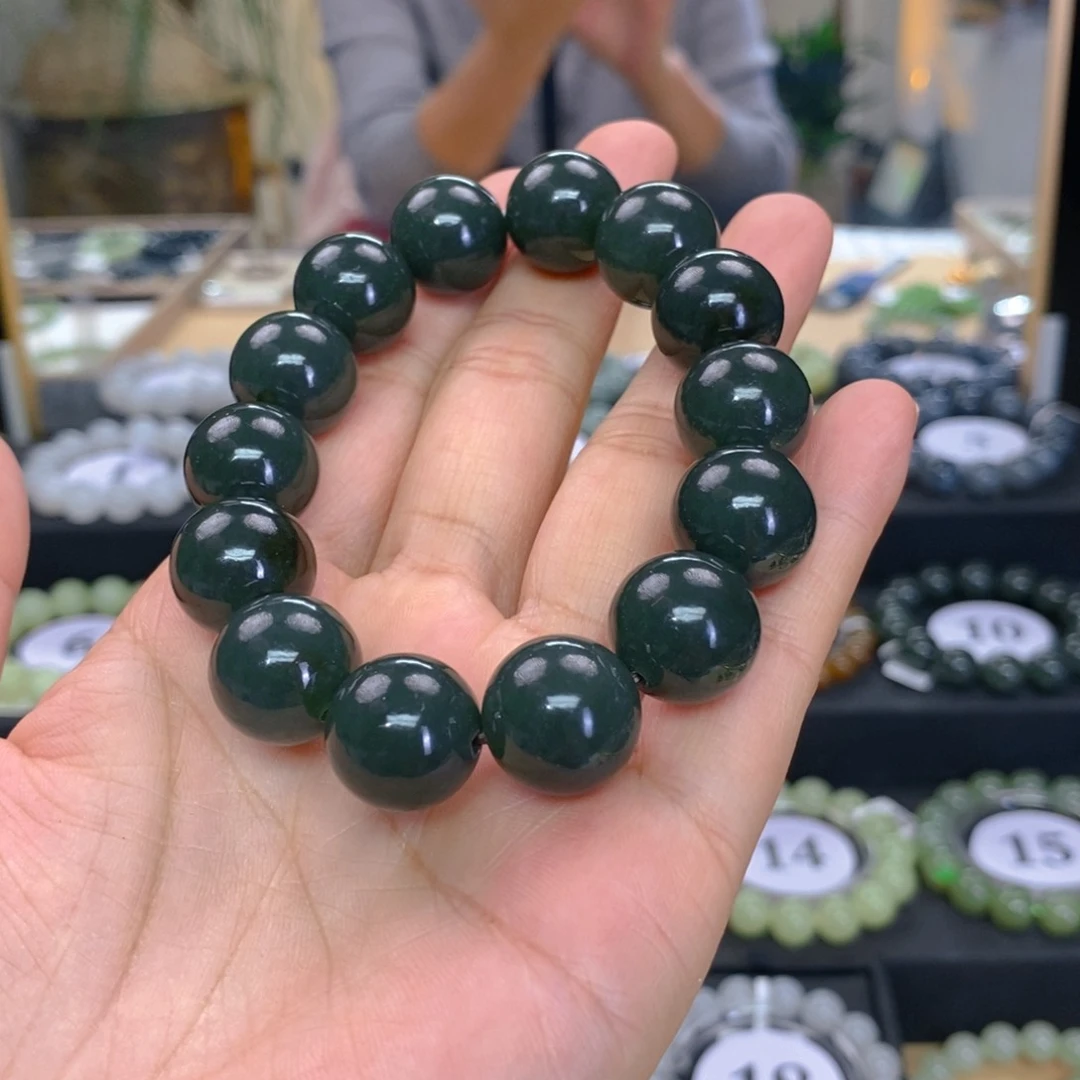 未镶嵌手串和田玉