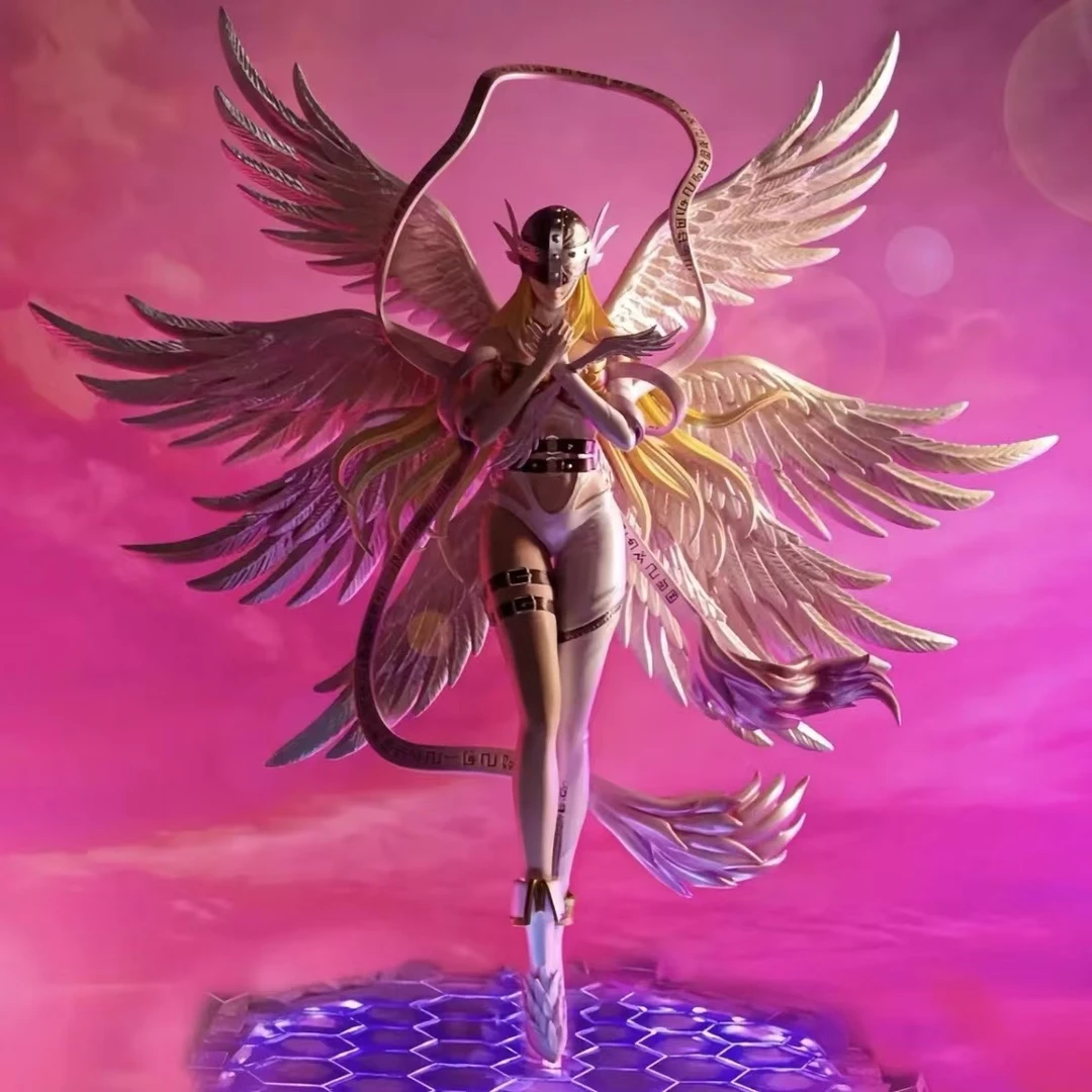 【全款现货48小时内发】天女兽高25cm有底座 模型手办摆件