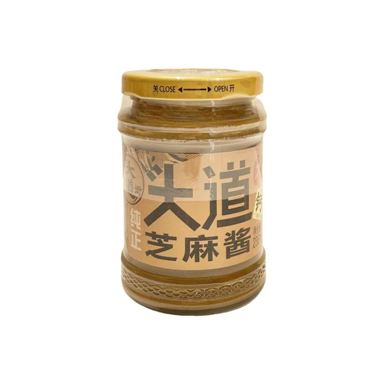 福达坊 头道街芝麻酱238g/瓶