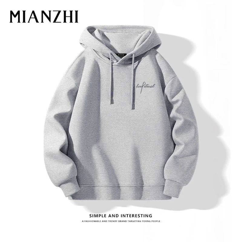 蛇来运转马年红色连帽圆领加厚卫衣男士本命年百搭上衣加厚情侣款