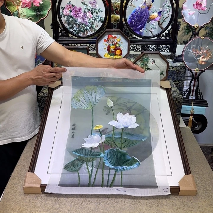 刺绣刺绣工艺精湛独特