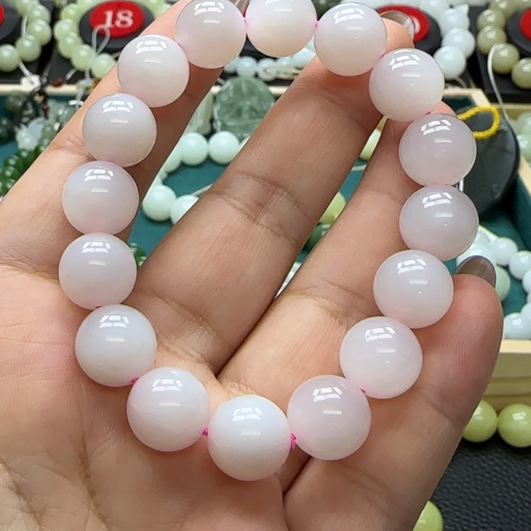 和田玉未镶嵌手链12