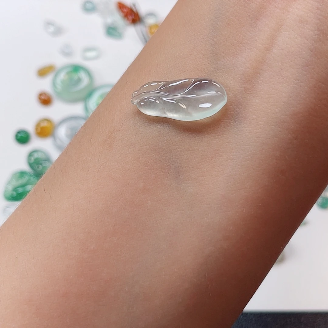 翡翠裸石纯天然A货缅甸翡翠