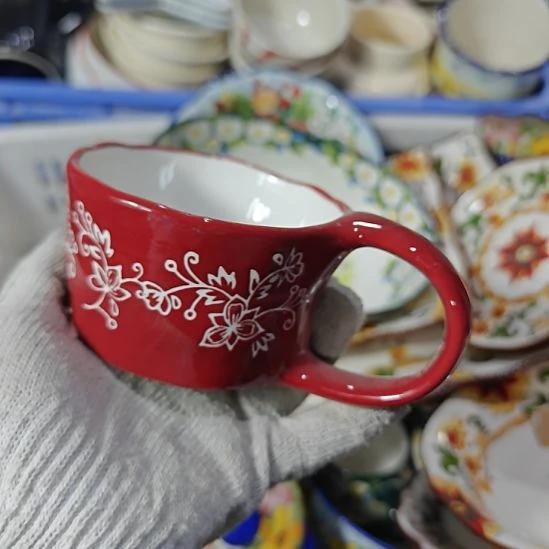 瓷片陶瓷餐具杯碗盘微瑕介意慎拍