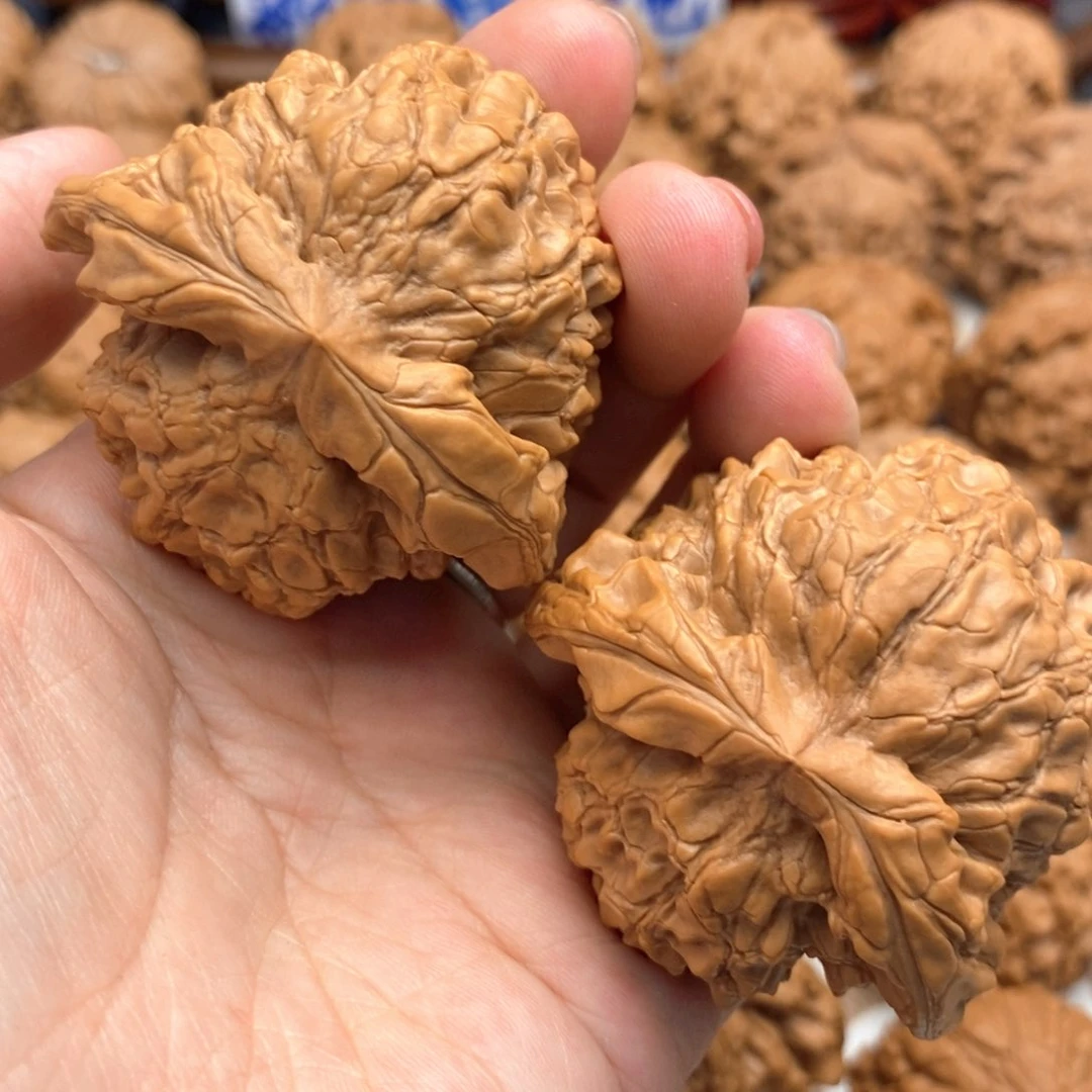 【闪购商品】文玩核桃吊坠50尺龙鼎龟背