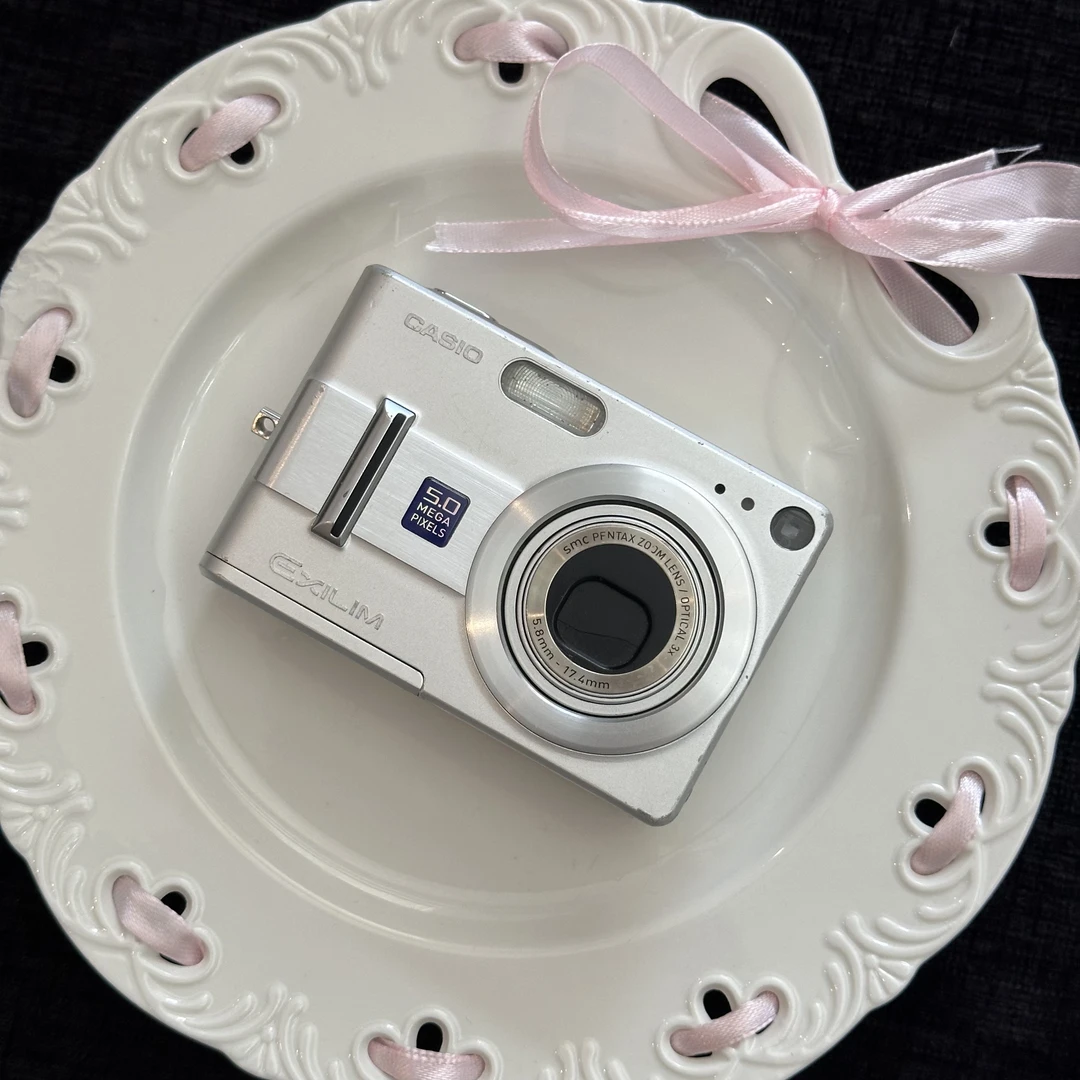 8新 Casio/卡西欧 z57中文500w像素3倍学生相机氛围感ccd