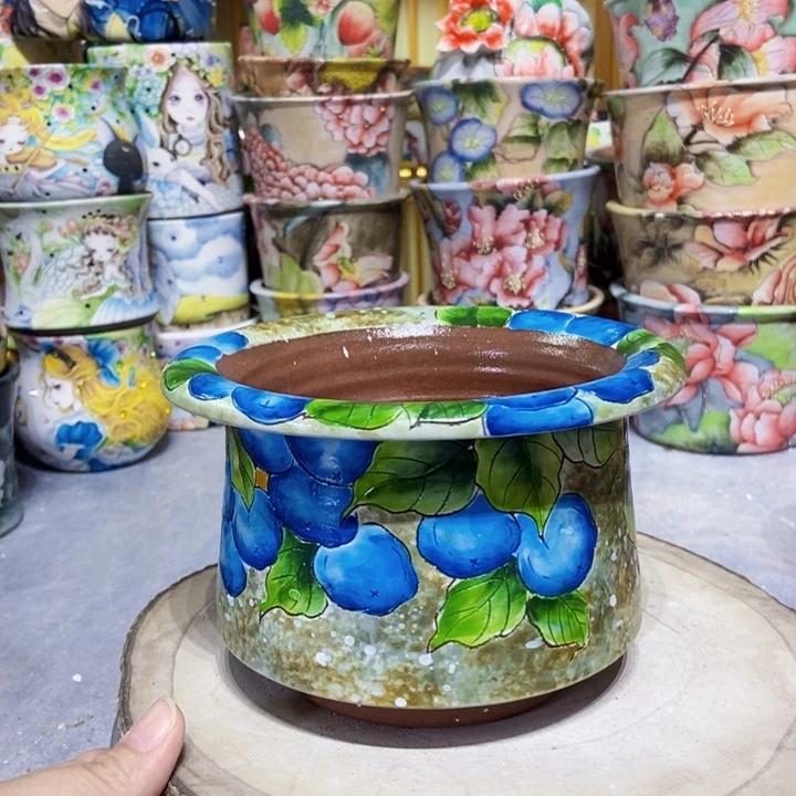 景德镇艺术手绘作品