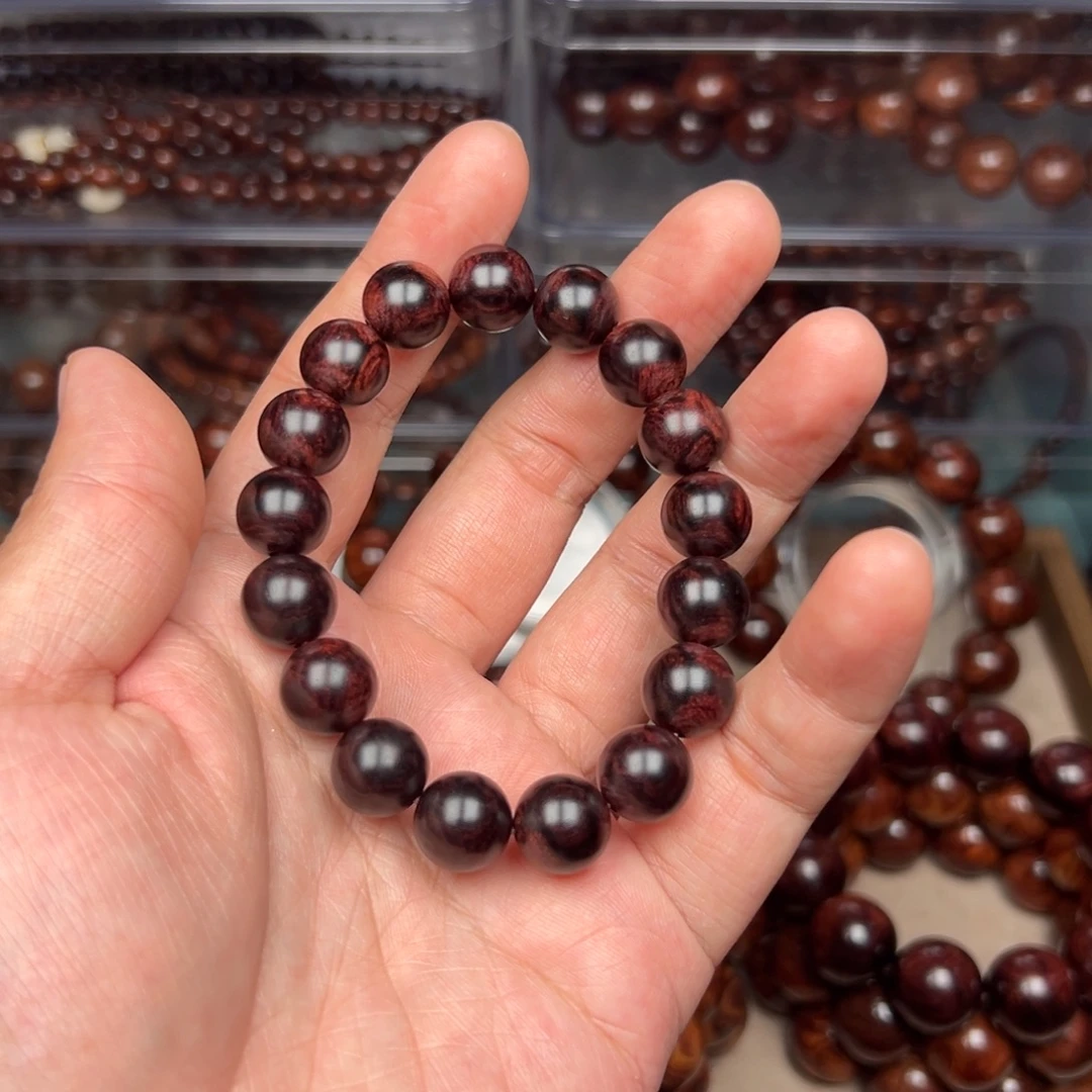 黄花梨/降香黄檀海南黄花梨老料紫蓝底1.2叉纹