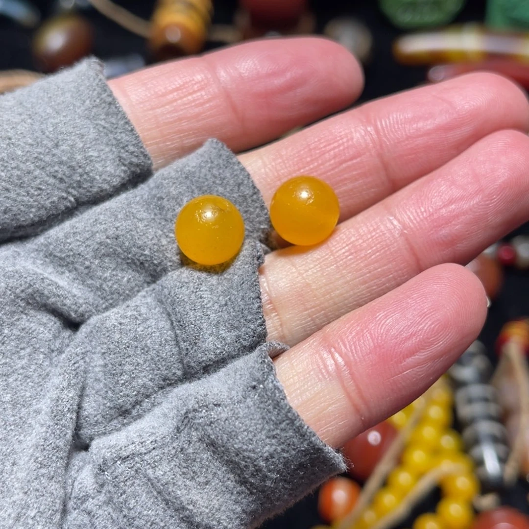 玛瑙/玉髓合金玛瑙单珠