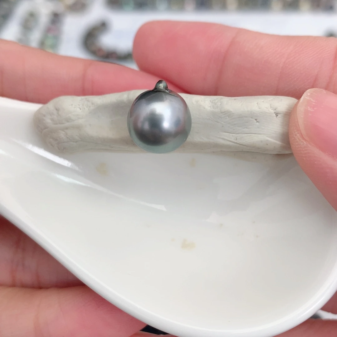 裸珠海水珍珠10-11m m