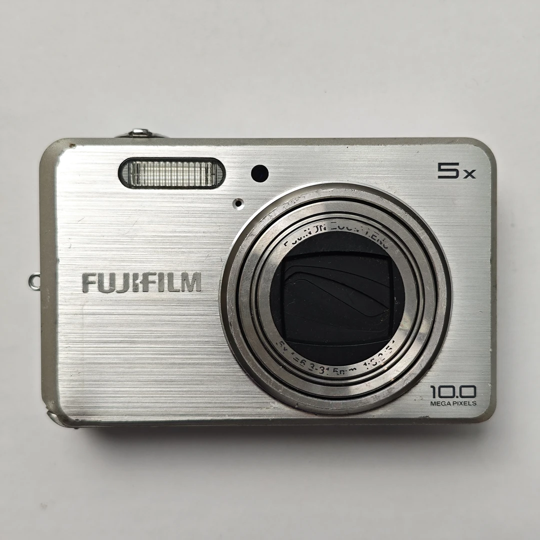 9新 Fujifilm/富士 J120银色小方块机复古冷白NO退换