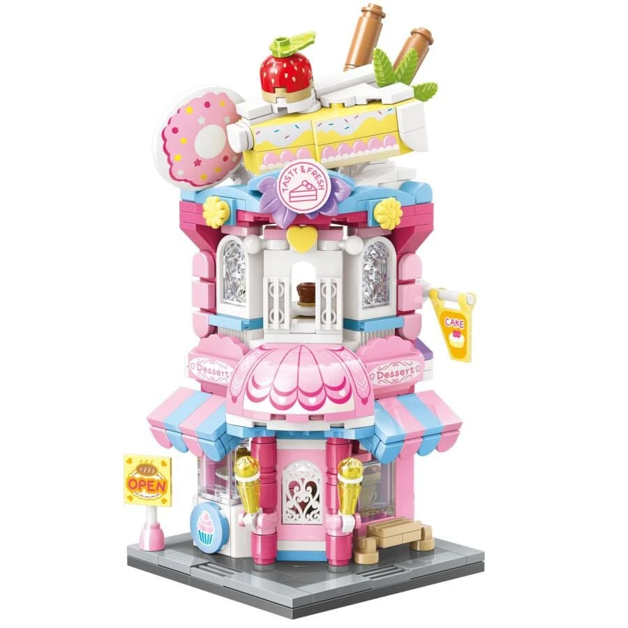 奇妙积木满甜千层屋玩具反斗城儿童生日礼物送货上门14756