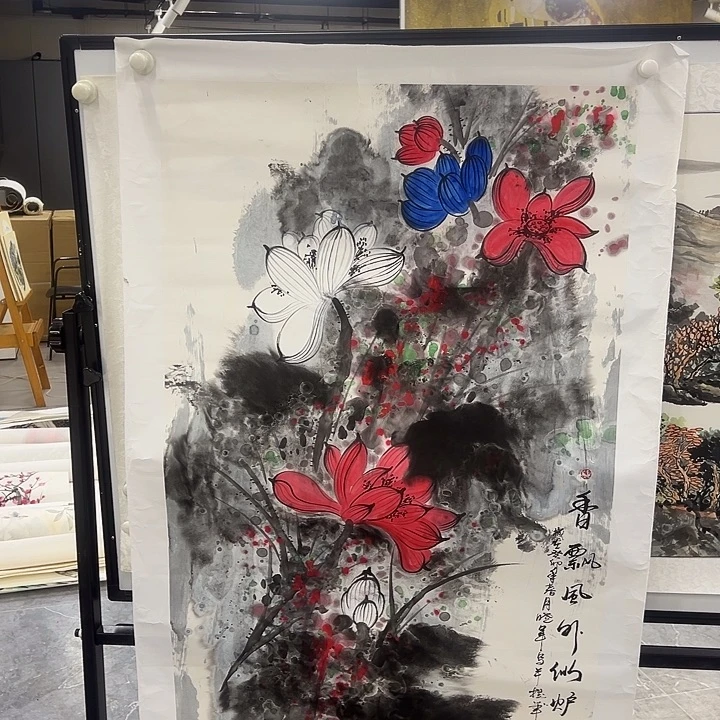 国画花鸟画作品欣赏作品欣赏作品