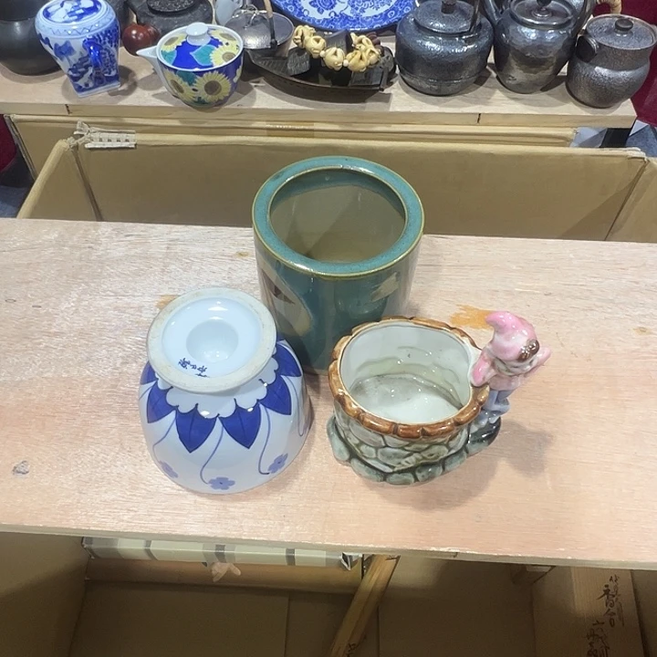 瓷片家居工艺品瓷器