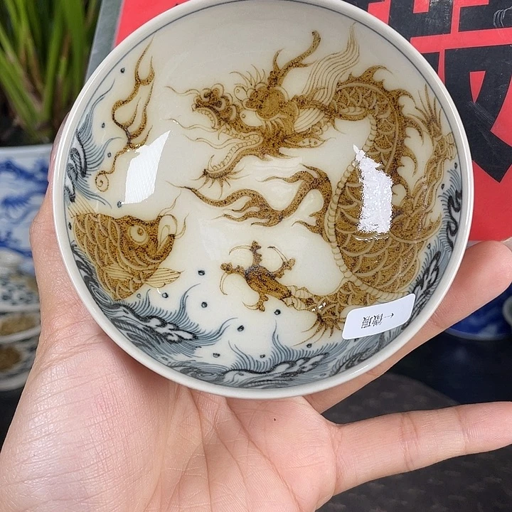 陶手工手绘手工手绘