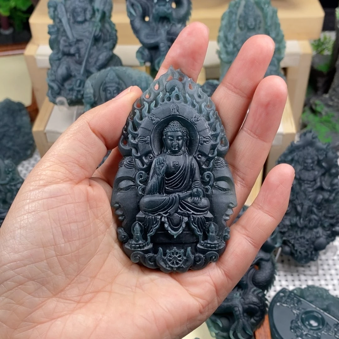 一***下定制翡翠未镶嵌翡翠