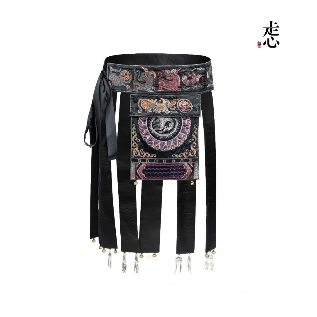 【走心非遗】七彩凤凰 围片25ZX9069